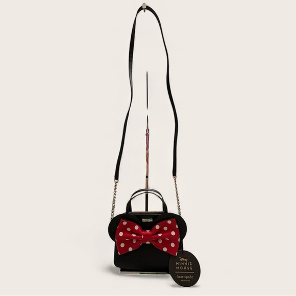 Kate Spade New York x Minnie Mouse Mini Maise Crossbody Purse WKRU6606 NWT - Picture 2 of 12